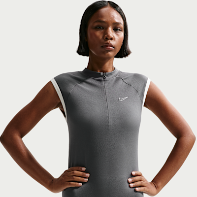 Nike Sportswear Women's Tight Sleeveless 1/4-Zip Top. Nike.com